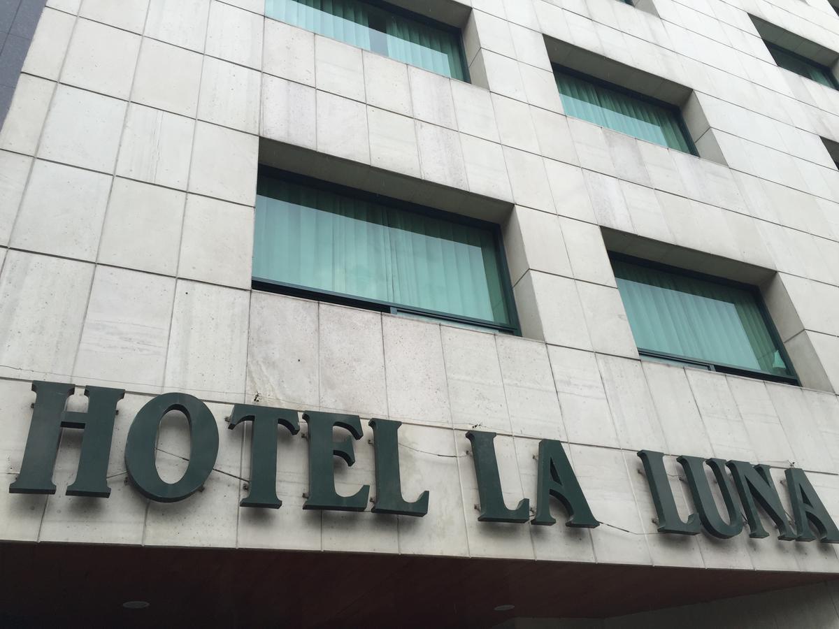 Hotel La Luna Meksyk Zewnętrze zdjęcie