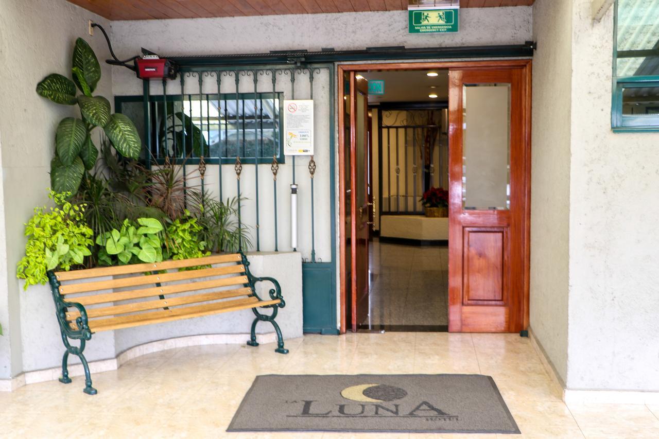 Hotel La Luna Meksyk Zewnętrze zdjęcie